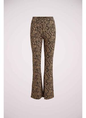 Pantalon flare beige VILA femme