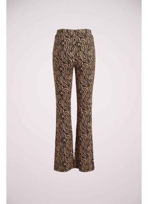 Pantalon flare beige VILA femme