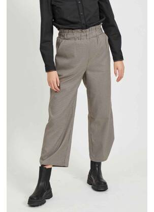 Pantalon chino noir VILA femme