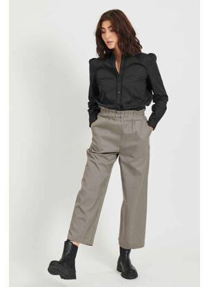 Pantalon chino noir VILA femme