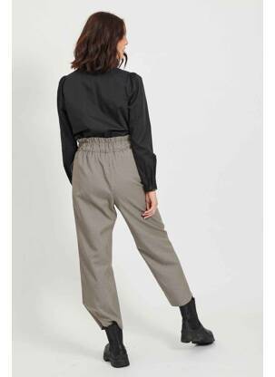 Pantalon chino noir VILA femme