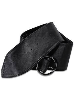 Ceinture noir ZEB STYLE LAB  femme