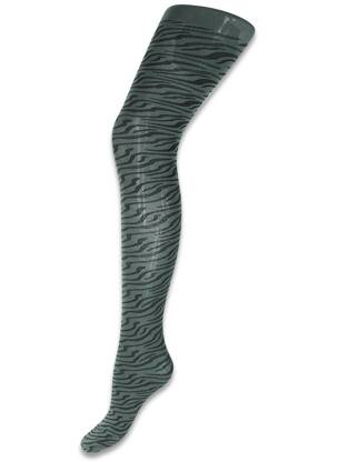 Collants vert ZEB STYLE LAB  femme