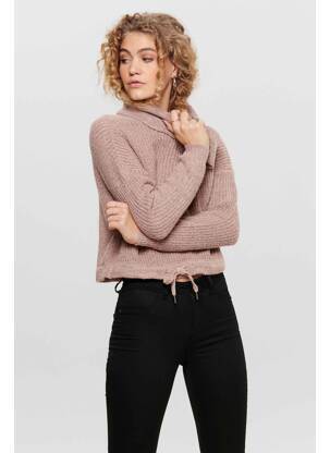 Pull rose ONLY pour femme