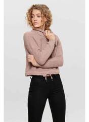 Pull rose ONLY pour femme seconde vue