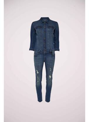 Combi-pantalon bleu ONLY pour femme