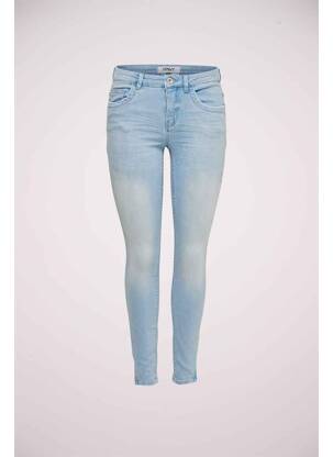 Jeans coupe slim bleu ONLY pour femme