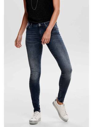 Jeans coupe slim bleu ONLY femme