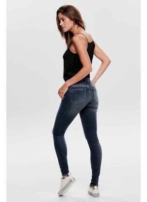 Jeans coupe slim bleu ONLY femme