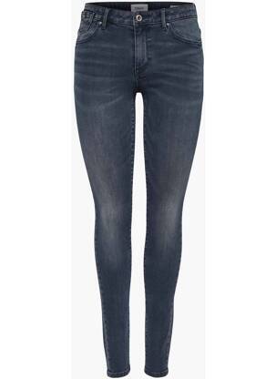 Jeans coupe slim bleu ONLY femme