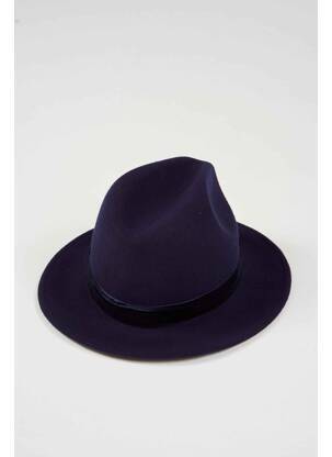 Chapeau bleu ONLY femme