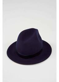 Chapeau bleu ONLY femme