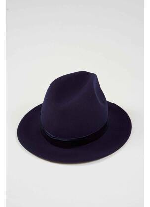 Chapeau bleu ONLY pour femme