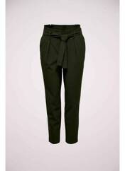 Pantalon chino vert ONLY pour femme seconde vue