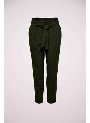 Pantalon chino vert ONLY pour femme