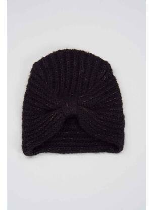 Bonnet noir ONLY femme