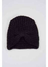 Bonnet noir ONLY femme