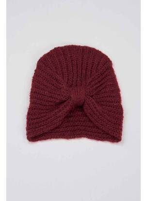 Bonnet marron ONLY femme