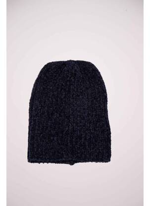 Bonnet bleu ONLY femme