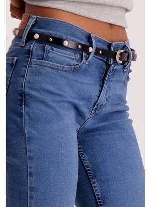 Ceinture noir ONLY femme