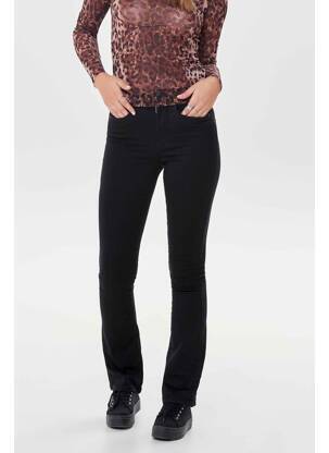 Jean coupe flare noir ONLY femme
