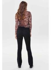 Jean coupe flare noir ONLY pour femme seconde vue