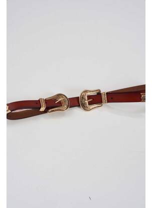 Ceinture marron ONLY femme