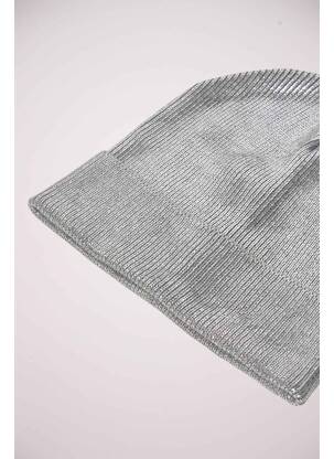 Bonnet argent ONLY femme