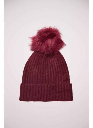 Bonnet rouge ONLY femme