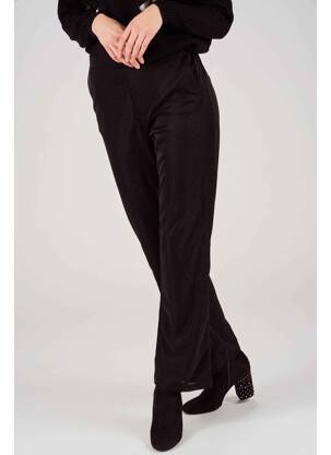 Pantalon chino noir ONLY pour femme