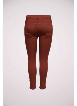 Pantalon 7/8 marron ONLY femme