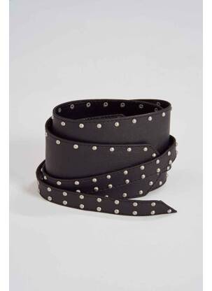 Ceinture noir ONLY femme