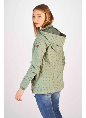 Parka vert ONLY femme