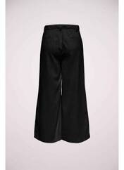 Pantalon droit noir ONLY pour femme seconde vue