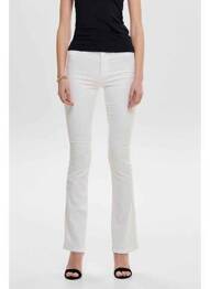 Jeans coupe large blanc ONLY femme