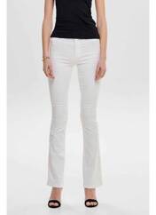 Jeans coupe large blanc ONLY pour femme seconde vue