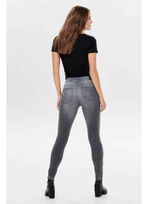Jeans skinny gris ONLY femme