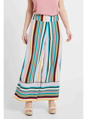Pantalon 7/8 violet ONLY femme