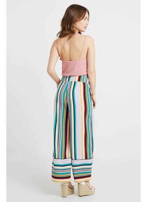 Pantalon 7/8 violet ONLY femme