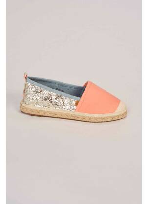 Espadrilles orange ONLY femme