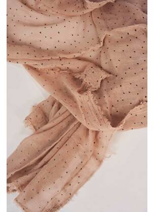 Foulard rose ONLY femme