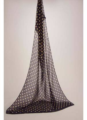 Foulard bleu ONLY femme