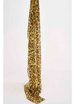 Foulard jaune ONLY femme