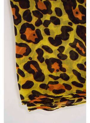 Foulard jaune ONLY femme