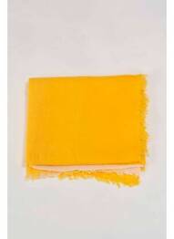 Foulard jaune ONLY femme
