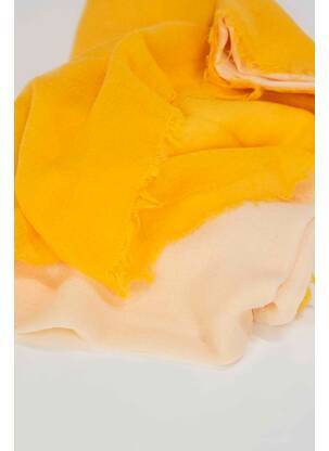 Foulard jaune ONLY femme