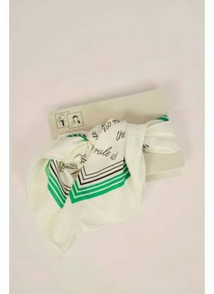 Foulard vert ONLY femme