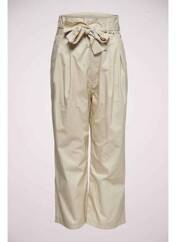 Pantalon large beige JACQUELINE DE YONG pour femme seconde vue