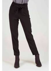 Pantalon droit noir ONLY pour femme seconde vue