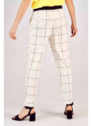 Pantalon chino blanc ONLY femme